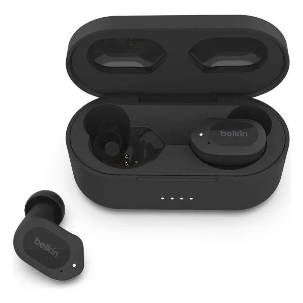 Belkin Soundform Play TWS Kulak İçi Bluetooth Kulaklık Mavi - Görsel 9