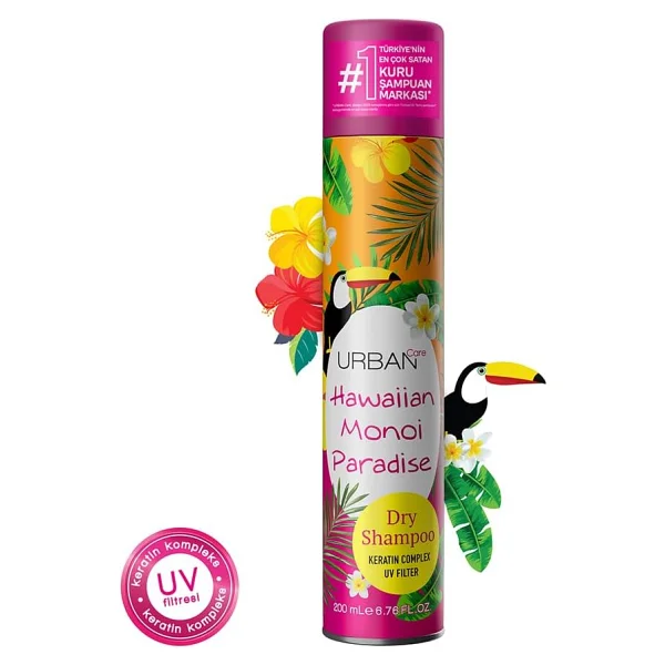 Urban Care Hawaiian Monoi Paradise 200 Ml Kuru Şampuan - Görsel 3