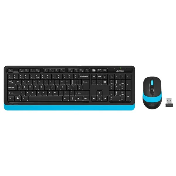 A4 Tech Fg1010 Beyaz Q Kablosuz Klavye Mouse Seti - Görsel 5