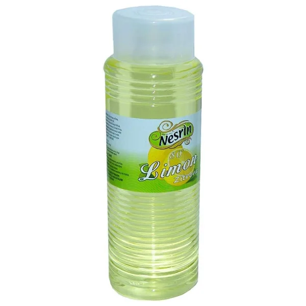 Nesrin Limon 80 Derece 500 ml Pet Şişe Kolonya - Görsel 2