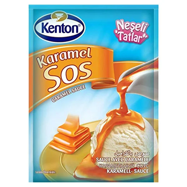Kenton Neşeli Tatlar 80 Gr Karamel Aromalı Sos - Görsel 2