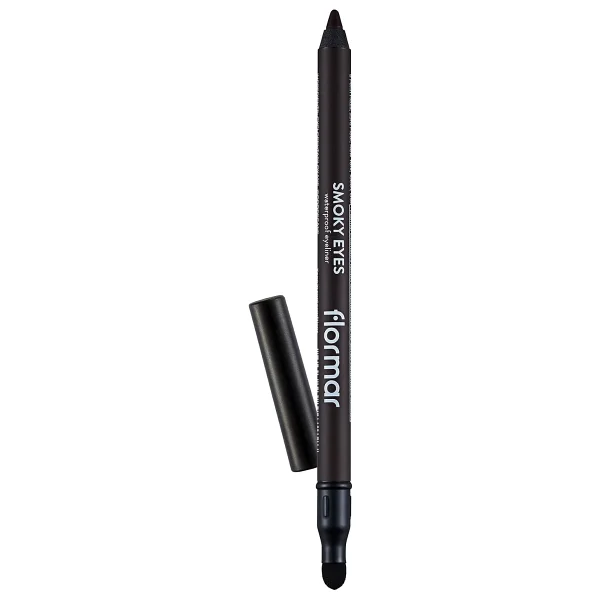 Flormar Smokey Eyes Waterproof 005 Deep Purple Göz Kalemi - Görsel 8