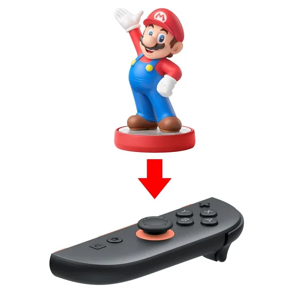 Nintendo Switch-2 Joy-Con Sağ (Kırmızı) - Görsel 4