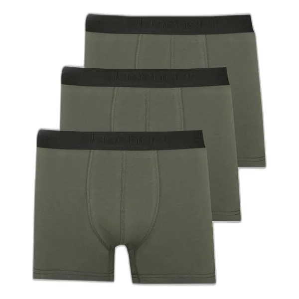 Slazenger Slazenger Jama 3 Lü Set Erkek Bordo Boxer - Görsel 4
