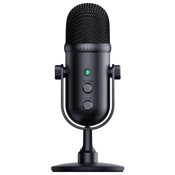 Razer Seiren V3 Mini Ultra Kompakt Beyaz USB Mikrofon - Görsel 10