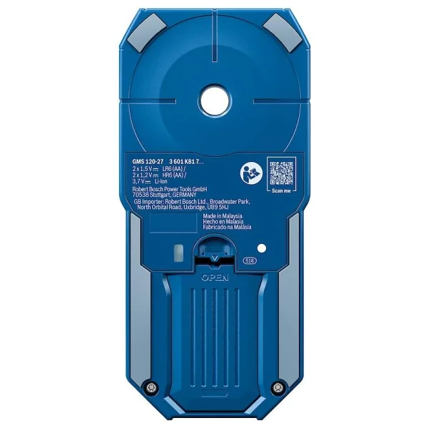 Bosch Gms 120-27 Duvar Tarama Dedektörü - Görsel 6