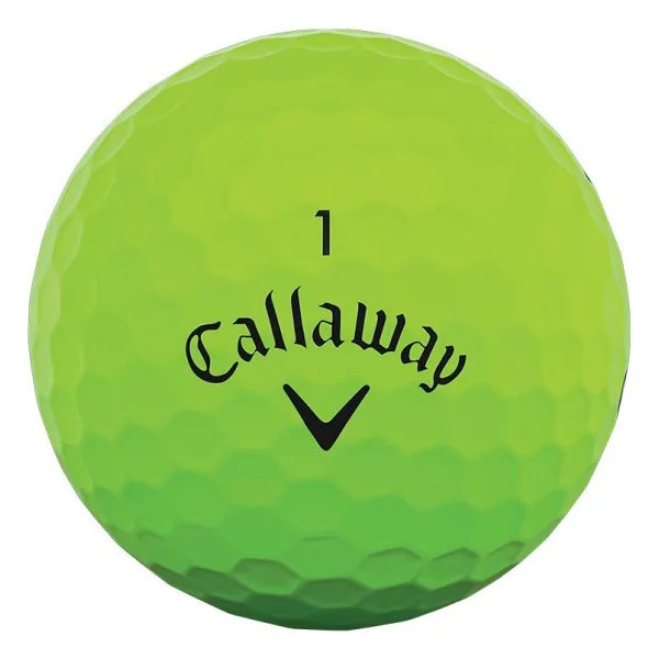 Callaway Golf Supersoft Mat Golf Topları 2021 - Görsel 2