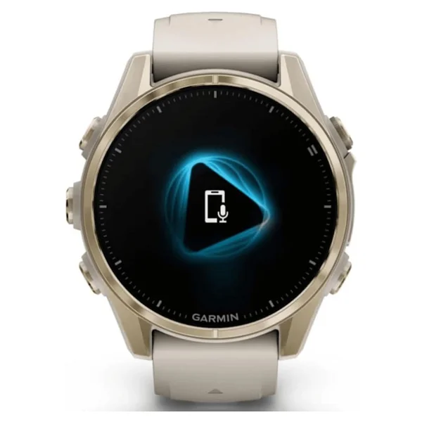 Garmin Fenix 8 43mm AMOLED Altın Akıllı Saat - Görsel 4