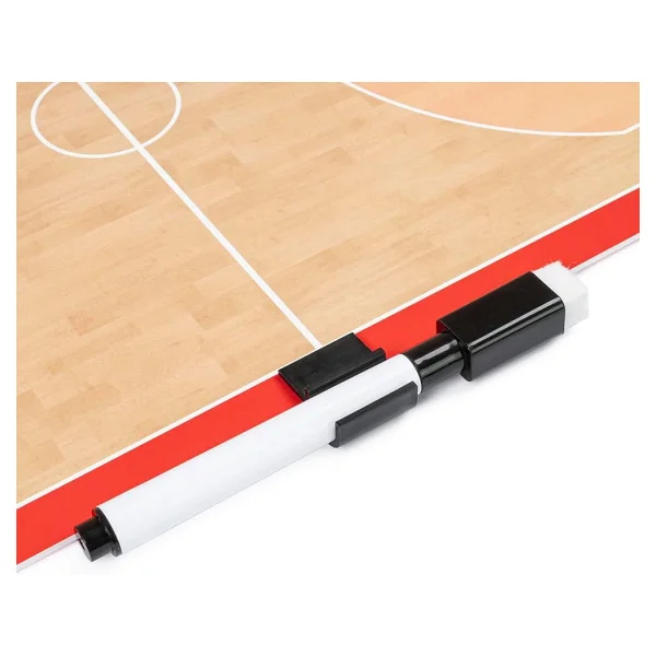 Usr Bt200 Kırmızı Basketbol Taktik Tahtası - Görsel 7