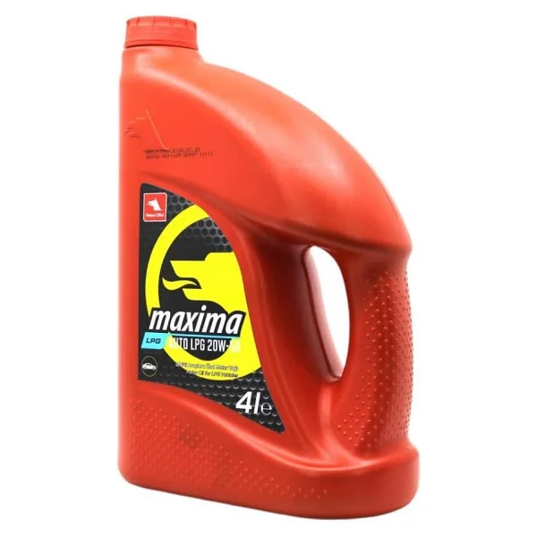 Petrol Ofisi Maxima Auto Lpg 20w-50 4 Lt Motor Yağı - Görsel 3