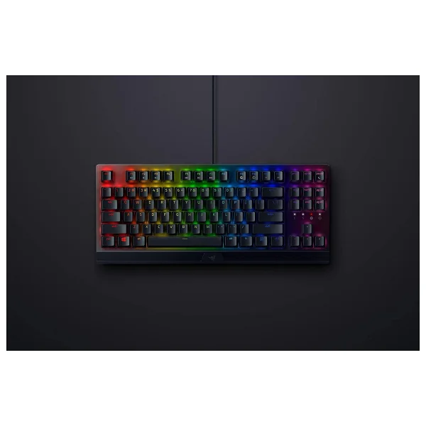 Razer BlackWidow V3 TKL RGB Yellow Switch Kablolu Mekanik Oyuncu Klavyesi - Görsel 2