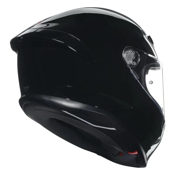 Agv K6 S Full Face Siyah Motor Kaskı - Görsel 3