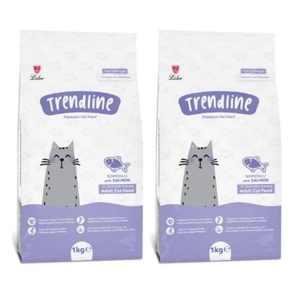 Trendline Kuzu Etli 15 Kg Yetişkin Kedi Maması - Görsel 3