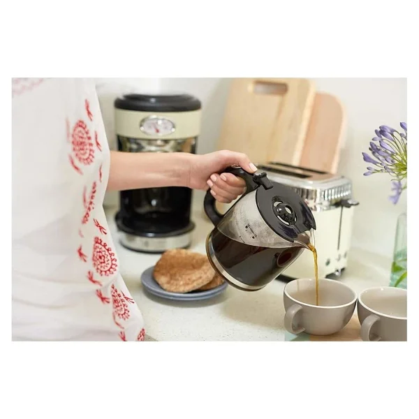 Russell Hobbs 21702-56 Retro Krem Filtre Kahve Makinesi - Görsel 7