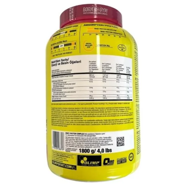 Olimp Complex 1800 Gr Whey Protein Tozu - Görsel 3