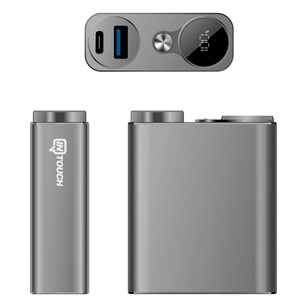 Intouch Carbon 10000 mAh Hızlı Şarj Powerbank - Görsel 4