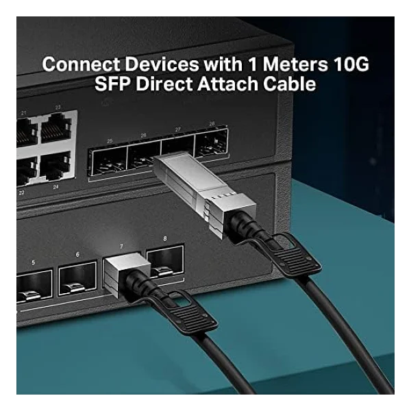 Tp-Link Tl-Sm5220-1m 1 M Sfp Kablo - Görsel 10