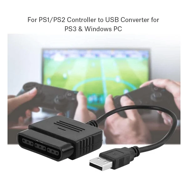 Alfais 5023 USB To Ps2 Dönüştürücü - Görsel 3