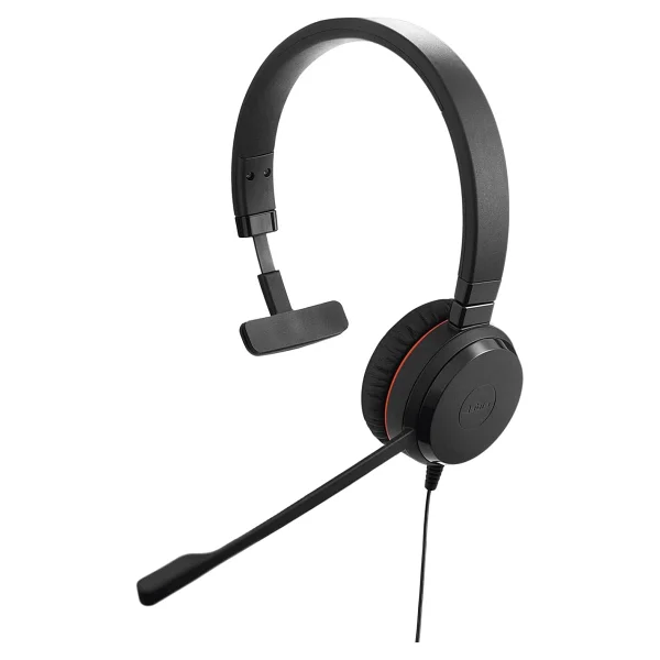 Jabra Evolve 20 Mono Ms Kablolu Çağrı Merkezi Kulaklığı - Görsel 5