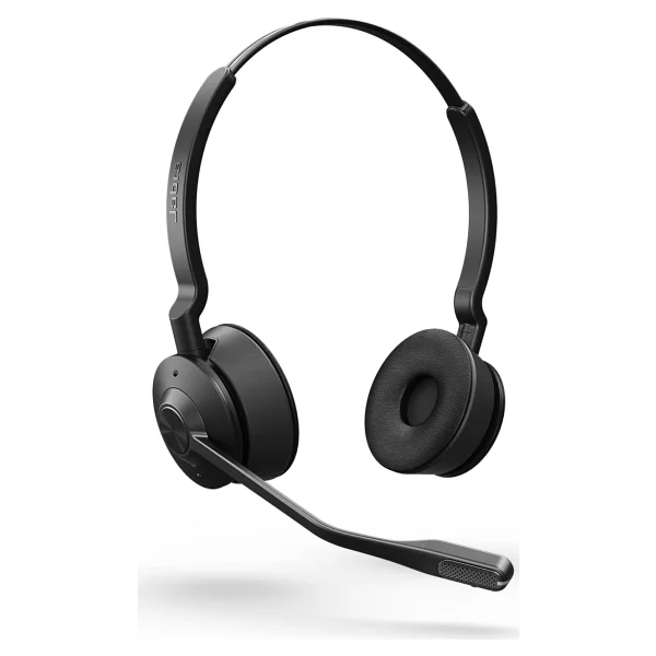 Jabra Engage 65 Duo Kablosuz Kulak Üstü Kulaklık - Görsel 2