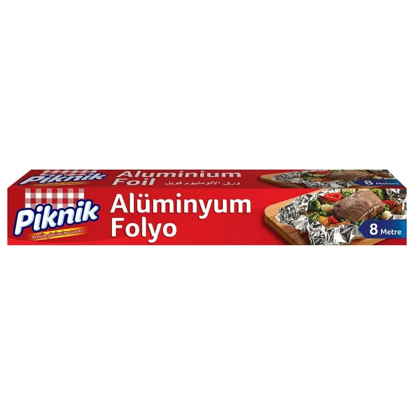 Piknik Alüminyum Folyo 15 M - Görsel 2