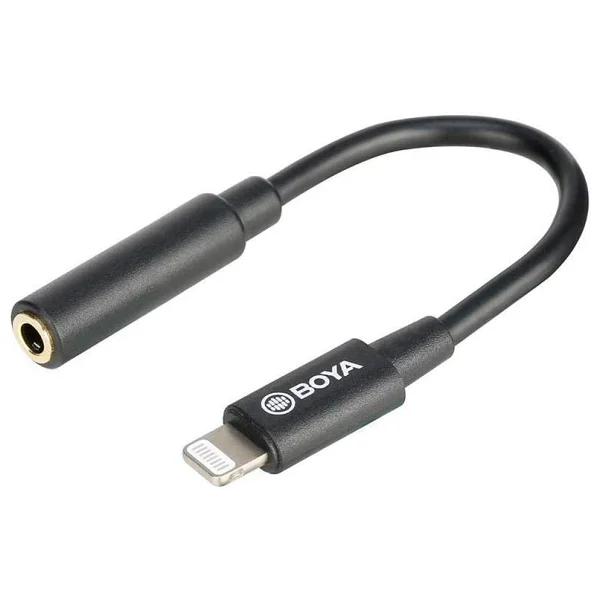 Boya By-K3 iPhone 5 6 7 8 10 X 11 Serileri İçin Lisanslı 3.5mm Ses Çevirici - Görsel 4
