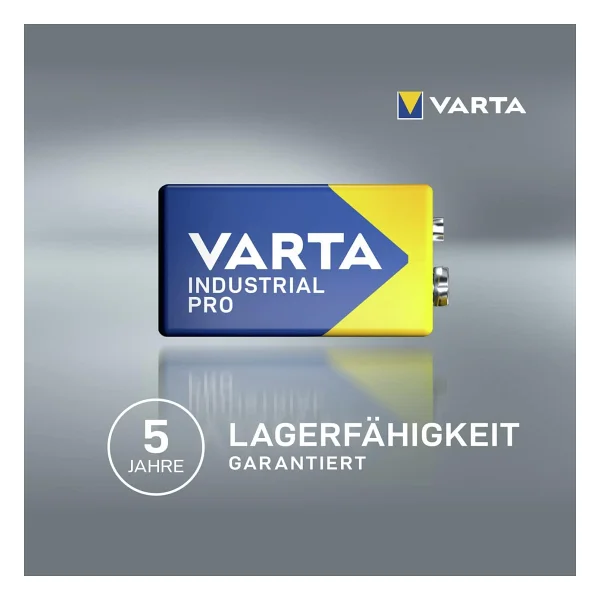 Varta 4022 Endüstriyel 20'li 9v Alkalin Pil - Görsel 3