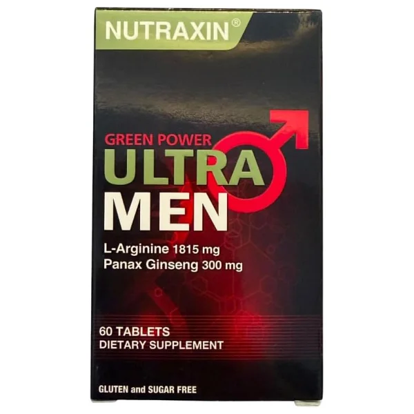 Nutraxin Ultra Men 60 Tablet - Görsel 4