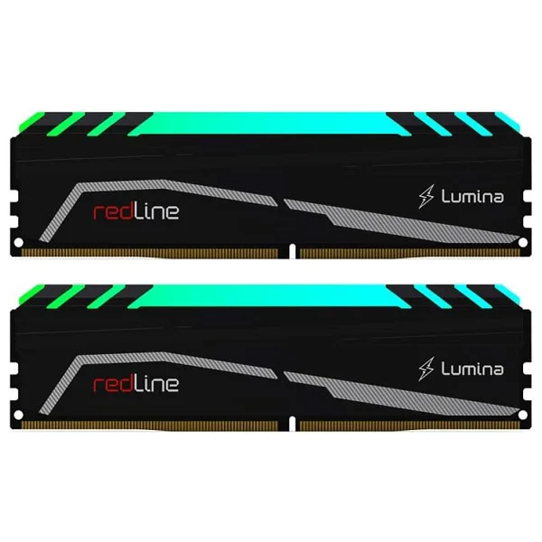 Mushkin Redline RGB Lumina 16 GB (2x8) 3200 MHz DDR4 MLA4C320GJJM8GX2 Ram - Görsel 3