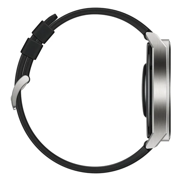 Huawei Watch Gt 3 Pro 46mm Titanyum Kasa Ve Siyah Kauçuk Kayış Akıllı Saat - Görsel 6