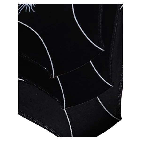 ALYA UNDERWEAR Kız Çocuk Külot, Pamuklu, Rahat Kız Çocuk Slipleri 10'lu Paket, Kedi Baskılı (X13, 8-9 Yaş) - Görsel 6
