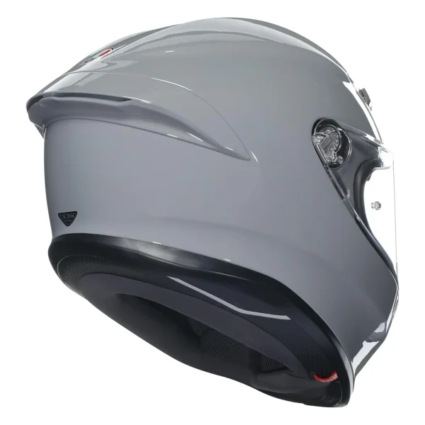 Agv K6 S Full Face Nardo Gri Motor Kaskı - Görsel 3