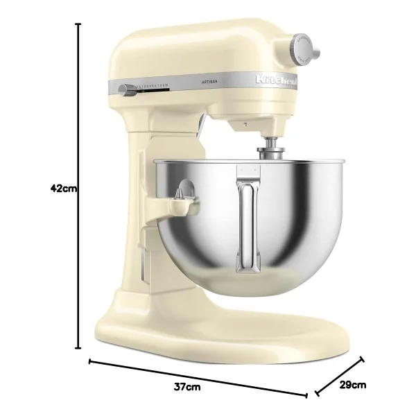 Kitchenaid 5ksm60spxeac 5.6 Lt Almond Cream Planet Mikser - Görsel 5