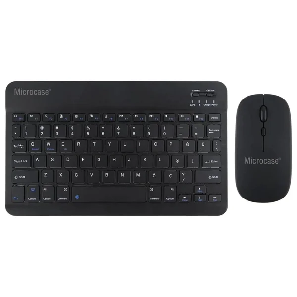 Microcase AL3476 Pembe TKL Kablosuz Klavye Mouse Seti - Görsel 5