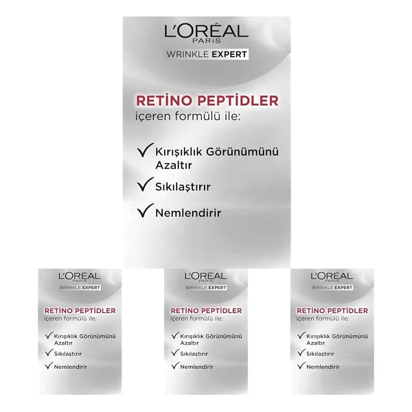 L'oreal Paris Wrinkle Expert Kırışıklık Karşıtı Sıkılaştırıcı Gündüz Kremi 50 Ml - Görsel 7