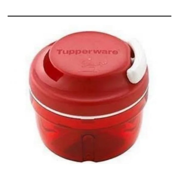 Tupperware Süper Şef Doğrayıcı Mutfak Robotu Kırmızı - Görsel 3