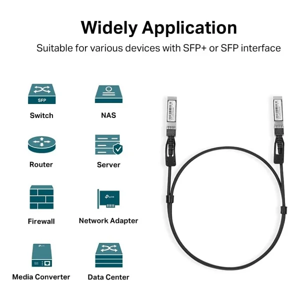 Tp-Link Tl-Sm5220-1m 1 M Sfp Kablo - Görsel 4