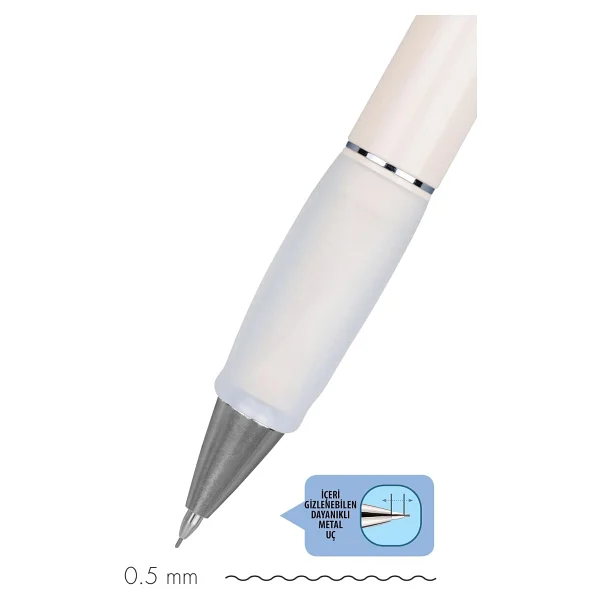 Serve Deep Toprak Serisi Fildişi 0.5 Mm Uçlu Kalem - Görsel 3