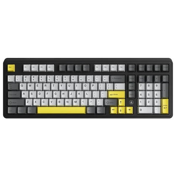 Ajazz Ak980 Max He Manyetik Switch Klavye- 128k Tarama Hızı-0.125 Ms Ultra Düşük Gecikme-8000 Hz - Görsel 4