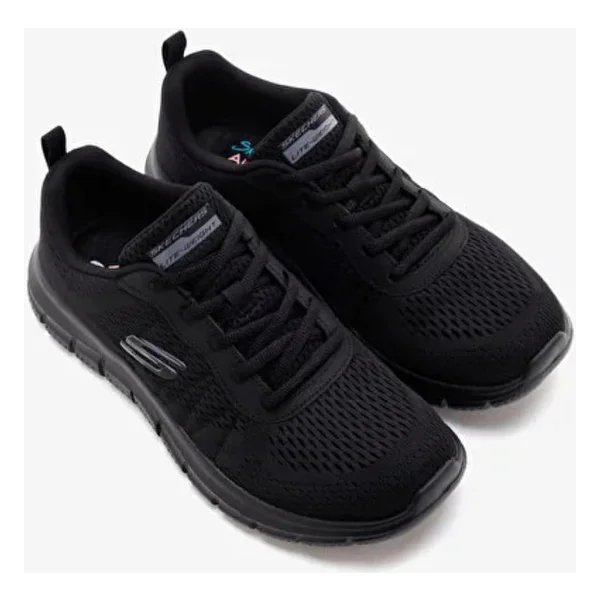 Skechers Track New Staple 150141tk Bbk Siyah Kadın Spor Ayakkabı - Görsel 6