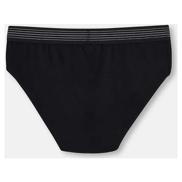 Dagi Erkek D4180 Micromodal Slip 2'li, Siyah, XL - Görsel 4