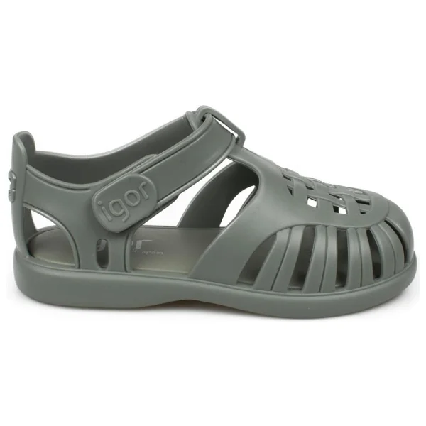 Igor Tobby Solid S10271-079 Krem Çocuk Sandalet - Görsel 2