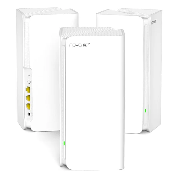 Tenda Mesh Mw3 2 Port 1200 Mbps 3'lü Router - Görsel 9