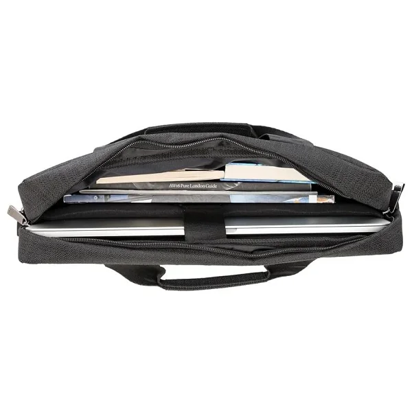 PLM Sirrus 13''-14'' Siyah Notebook Çantası - Görsel 7