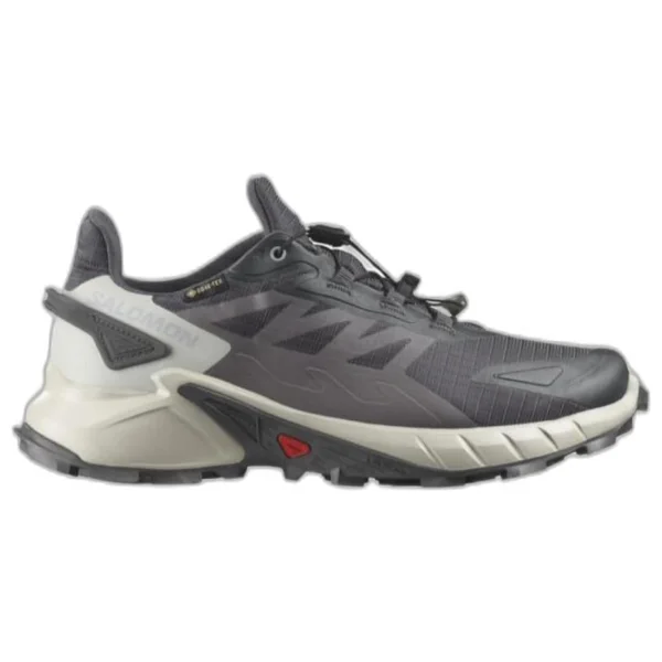 Salomon Aero Blaze 3 Grvl Gtx Gore-Tex Patika Koşu Ayakkabısı Unisex Spor Ayakkabı Yeşil, 42 - Görsel 10