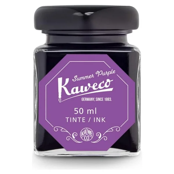 Kaweco 50 Ml Kırmızı Şişe Mürekkep - Görsel 5