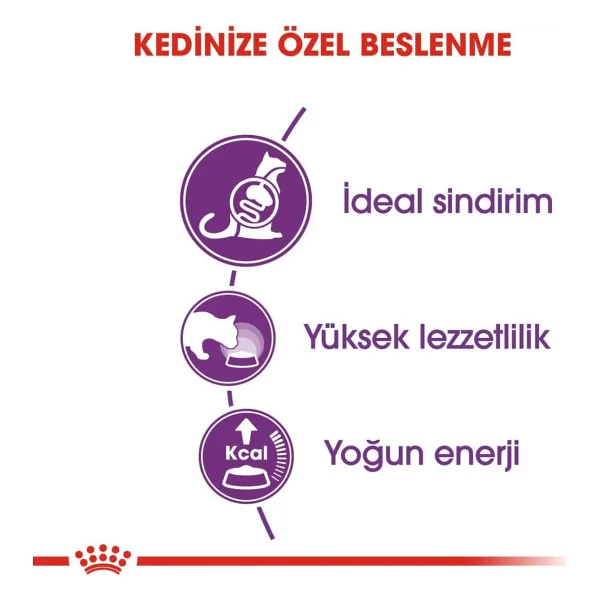Royal Canin Sensible 33 400 Gr Yetişkin Kedi Maması - Görsel 5
