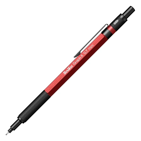 Scrikss Graph-X Mavi 0.7 Mm Versatil Uçlu Kalem - Görsel 5