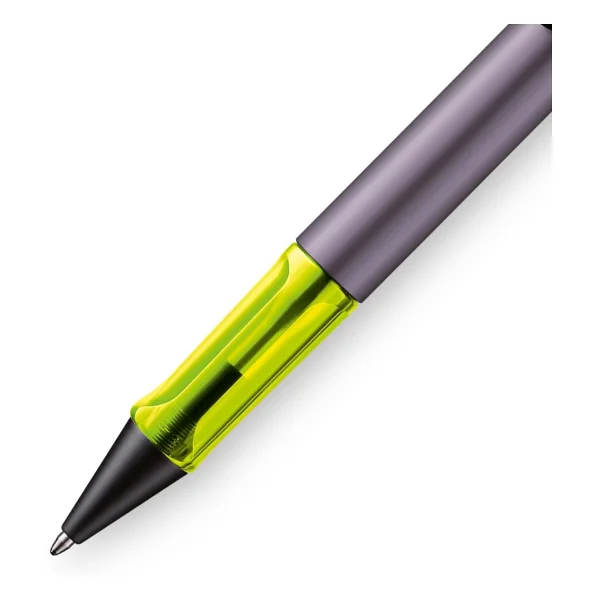Lamy Al-Star Tukenmez Kalem Alumınyum Aubergıne - Görsel 2