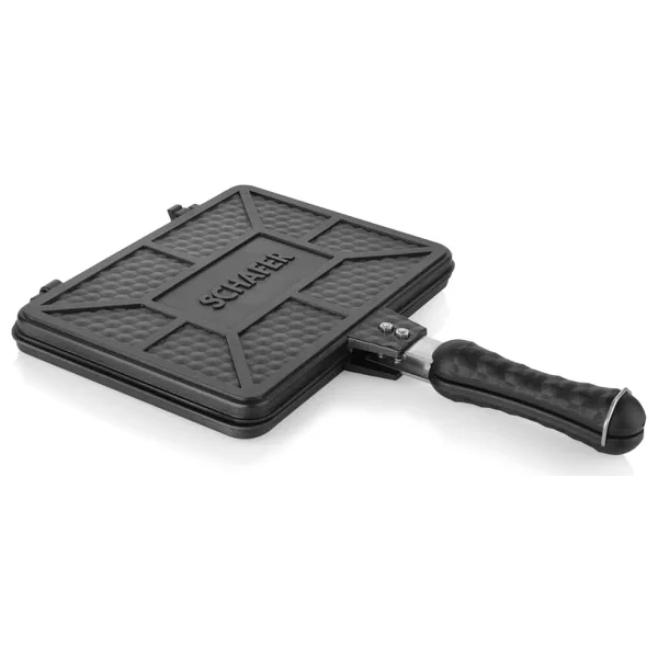 Schafer Tastemake 20x26 Döküm Ocak Üstü Tost Makinesi - Görsel 6